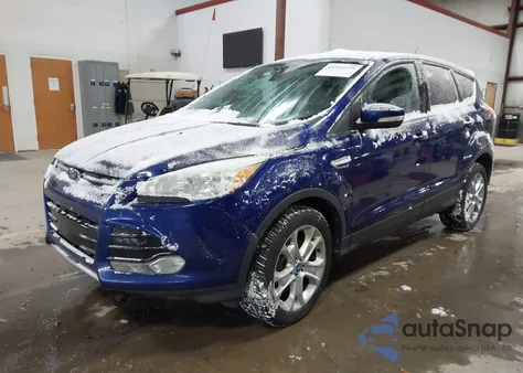 2013 Ford Escape Sel из США, поврежденный, VIN 1FMCU0H94DUB38414